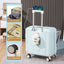 Valise à roulettes multifonctionnelle premium de 18 pouces à ouverture complète