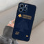 Coque de téléphone passeport premium pour appareils mobiles