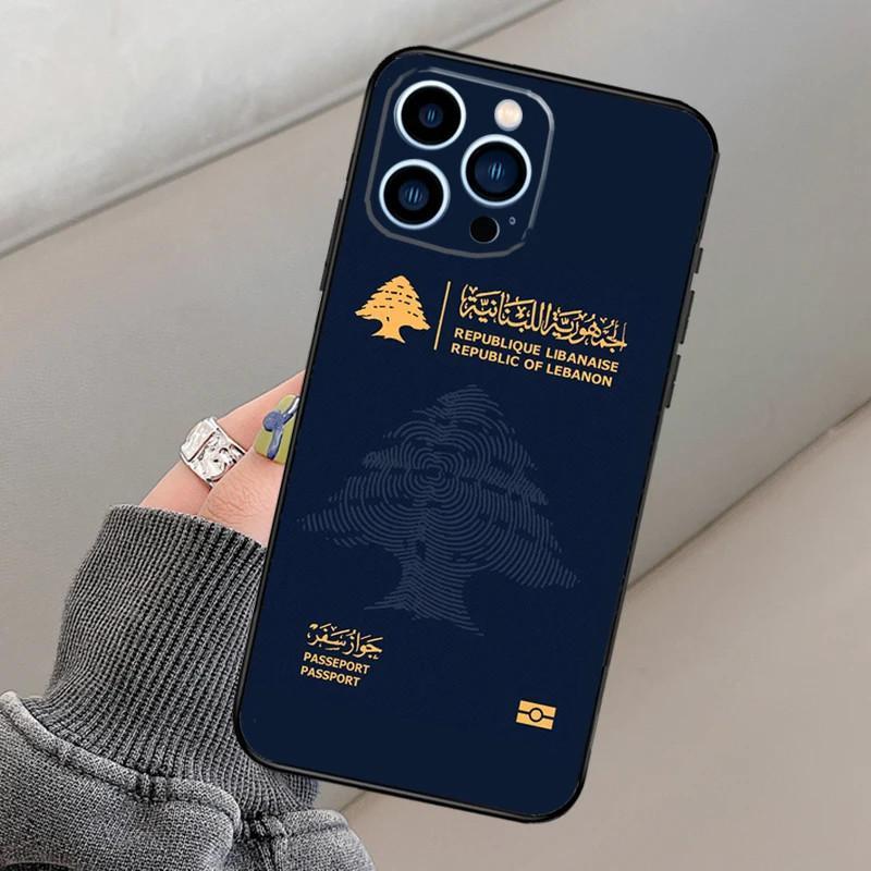 Coque de téléphone passeport premium pour appareils mobiles