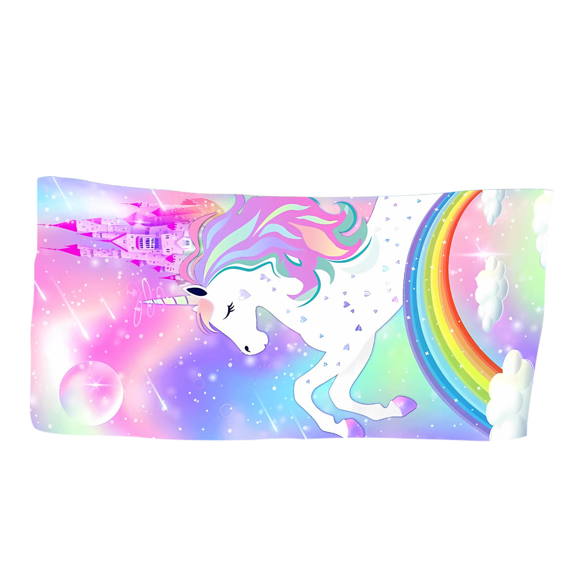 Quick-Drying Double-Sided Microfiber Beach Towel