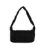 Trendy Pleated Cloud-Shaped Shoulder Bag for Women