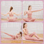 Banda de Resistencia para Yoga y Fitness para Fuerza y Flexibilidad