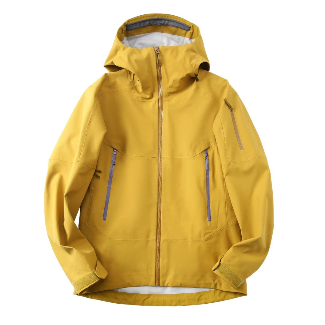 Men's Waterproof Shell Jacket - Versatile Urban Outerwear