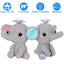 Elephant Crochet Kit for Beginners - DIY Knitting Supplies