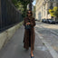 Manteau trench à double bouton pour femmes, style européen et américain