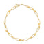 Collier en Maillons Ovales en Or Jaune 14K Italien