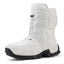 Fleece-Lined Warm Snow Boots for Men and Women