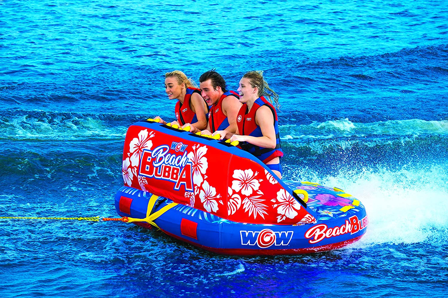 WOW Watersports Beach Bubba 3-Person Towable