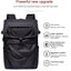Sac à dos d'affaires décontracté pour hommes - Grand sac de voyage