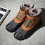 Botas de Nieve Impermeables con Cordones para Hombres y Mujeres