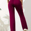Pantalones de Deporte de Pierna Ancha para Comodidad y Estilo