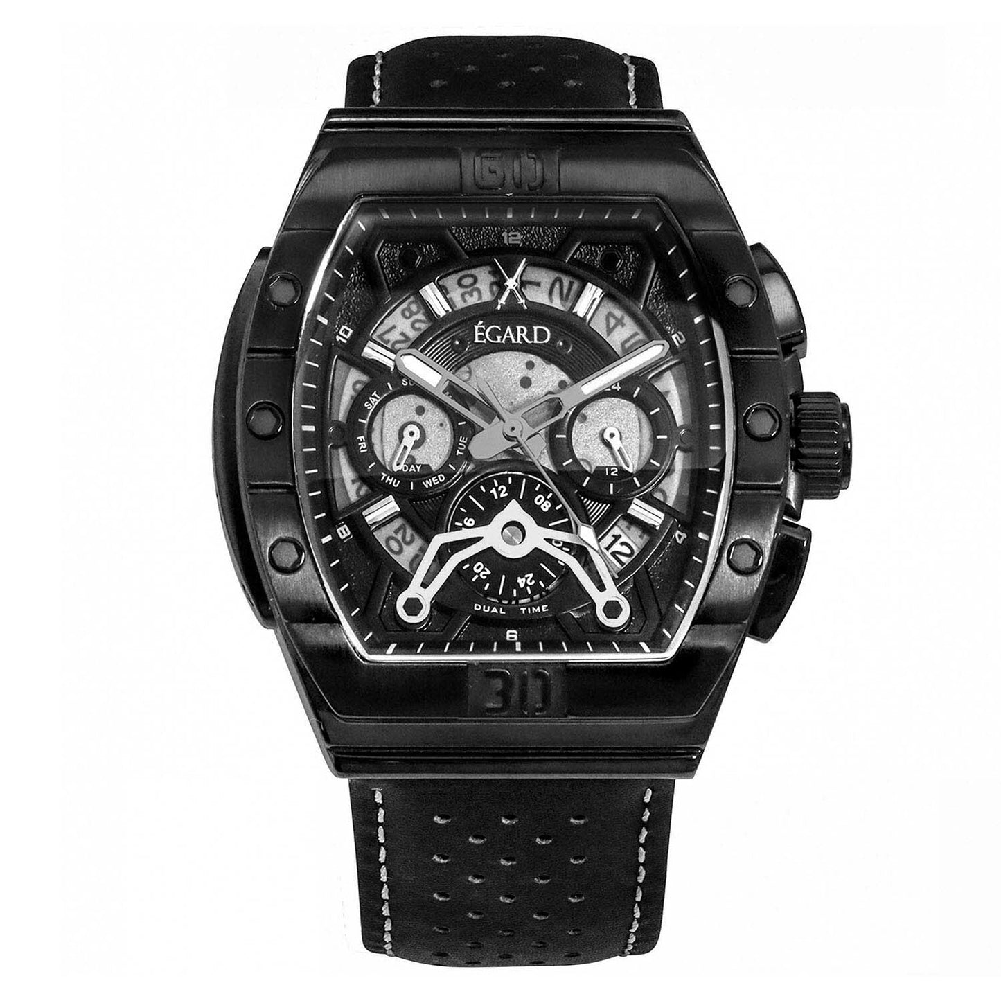 Egard Men's Patriot Stealth Quartz Watch