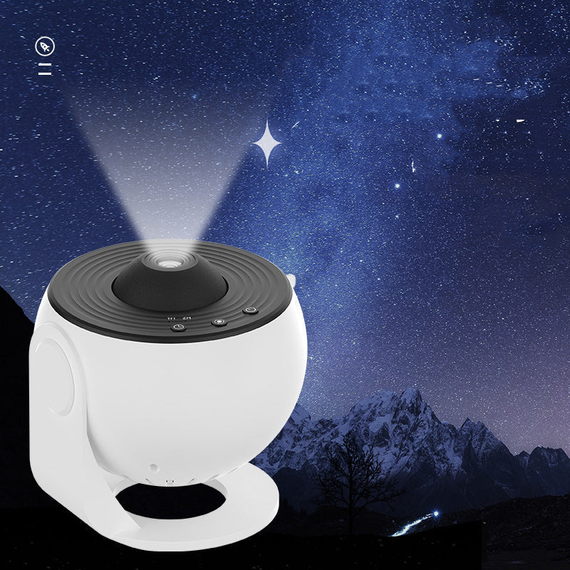 Galaxy Projector Night Light for Kids - 360° Rotating Starry Sky