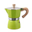 Cafetière à espresso portable octogonale