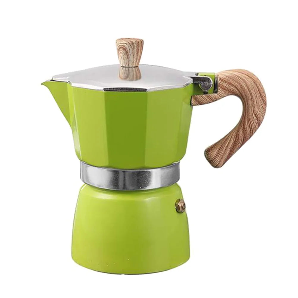 Cafetière à espresso portable octogonale