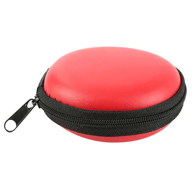 Sac de rangement pour écouteurs premium