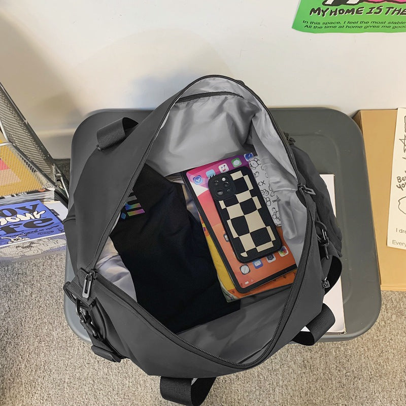 Bolsa de gimnasio de gran capacidad premium para viajes y fitness