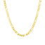 3.1mm 14k Yellow Gold Solid Figaro Chain