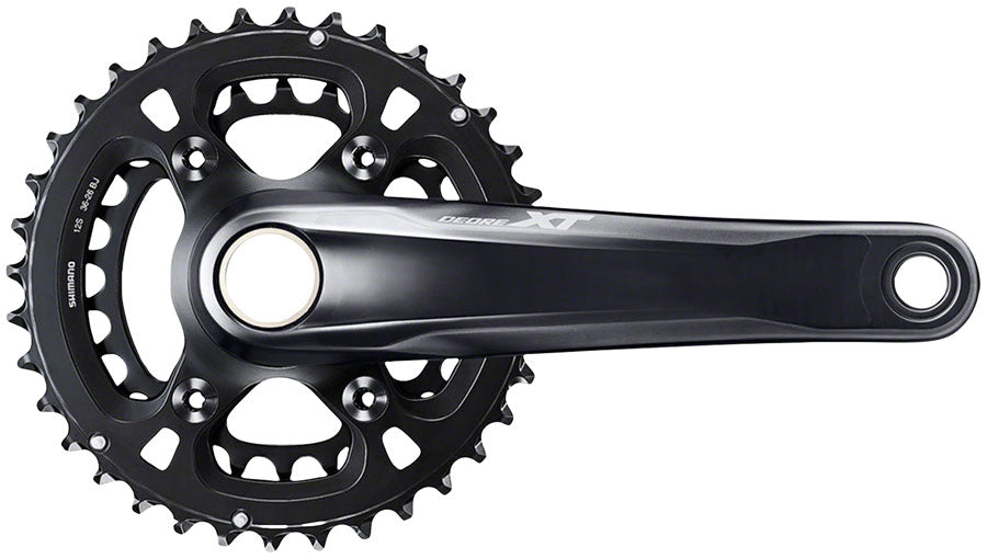 Shimano Deore XT FC-M8100-2 Crankset - 175mm 12-Speed