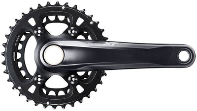 Shimano Deore XT FC-M8100-2 Crankset - 175mm 12-Speed