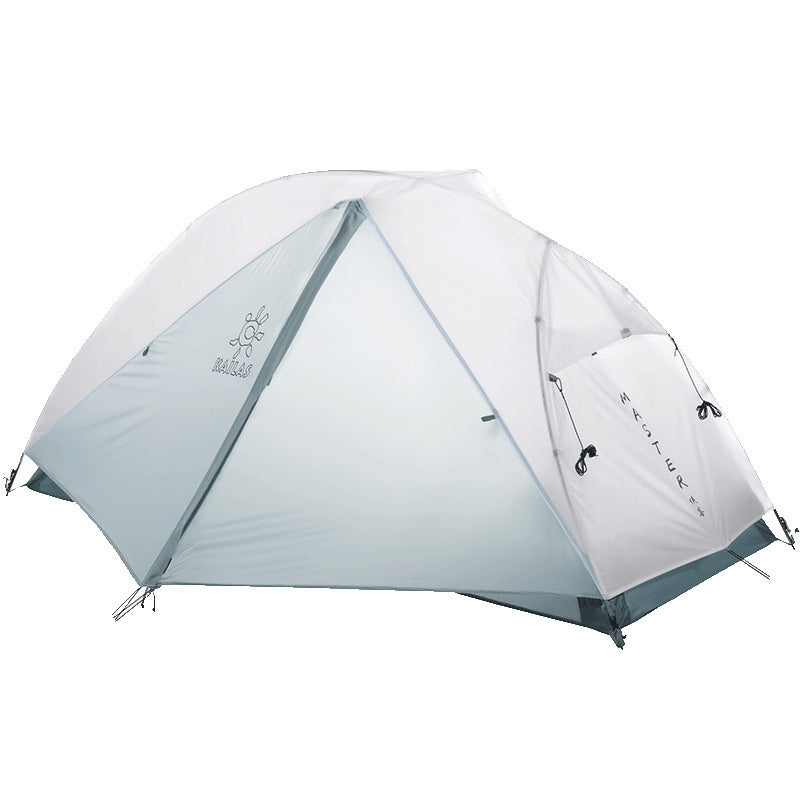 Tente de camping imperméable à double couche premium
