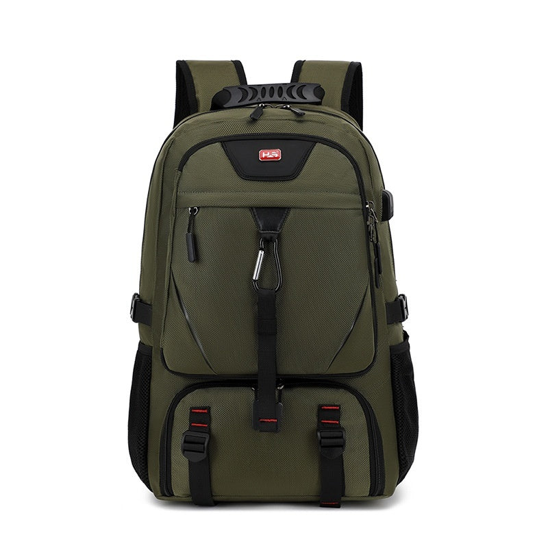 Mochila de Senderismo Impermeable Premium con Capacidad Extra Grande
