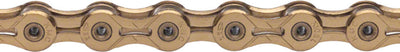 Chaîne KMC X10SL - 10 vitesses 116 maillons or