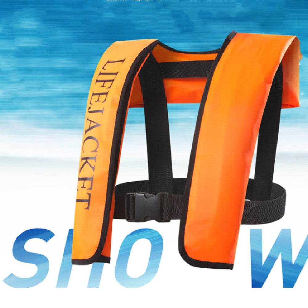 Lightweight Inflatable Life Jacket Vest