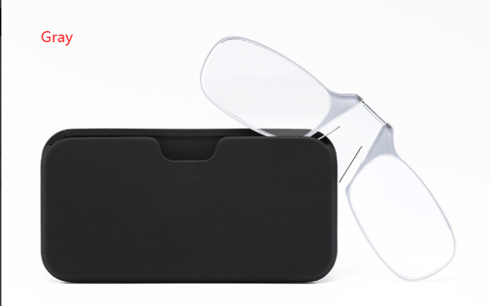 Legless Clamp Nose Reading Glasses - Stylish & Portable
