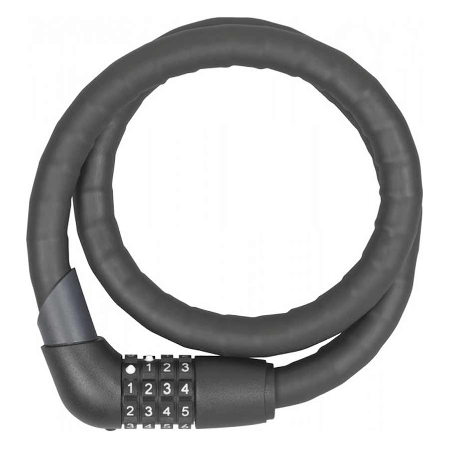 Abus Tresorflex 1360 Cable Lock - 20mm x 85cm - Black