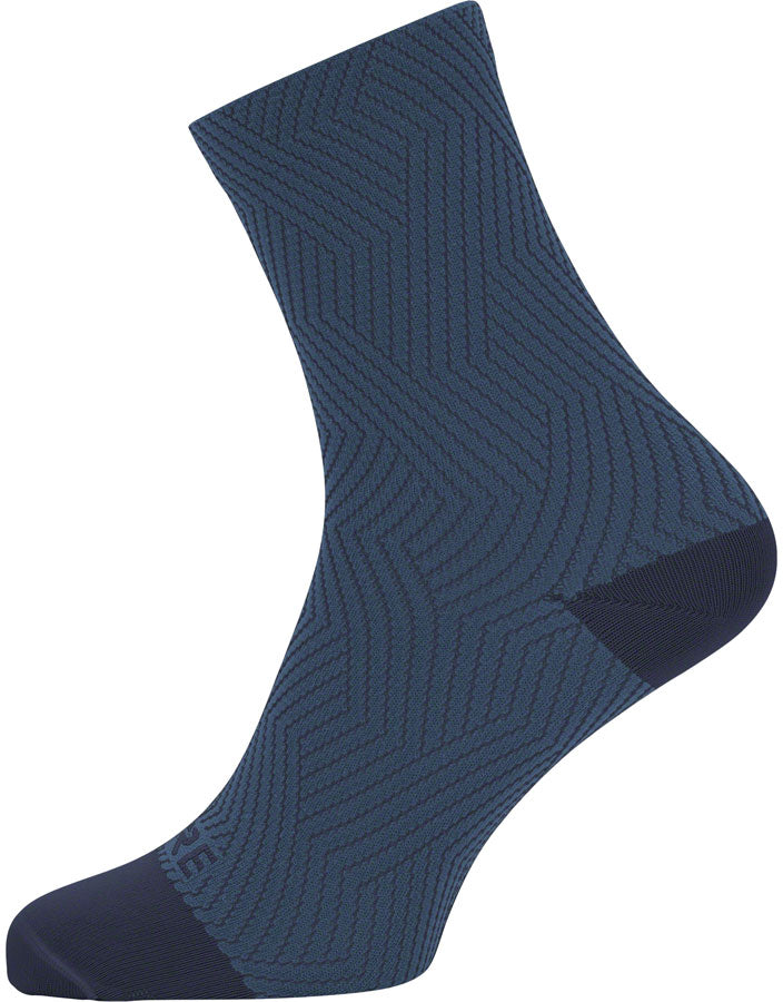 Gorewear C3 Medias - Azul Órbita/Azul Profundo