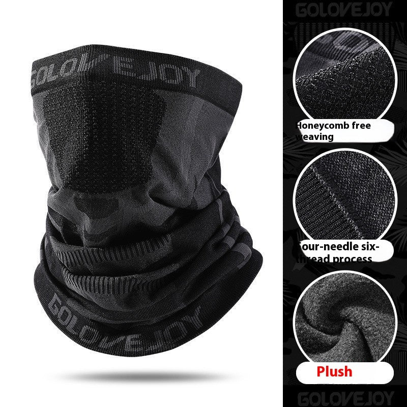Premium Windproof Thermal Neck Gaiter for All Seasons