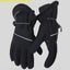Premium Warm Ski Riding Gloves - Fleece-Lined & Waterproof