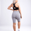 Shorts de yoga taille haute à fronces JupiterGear avec poches