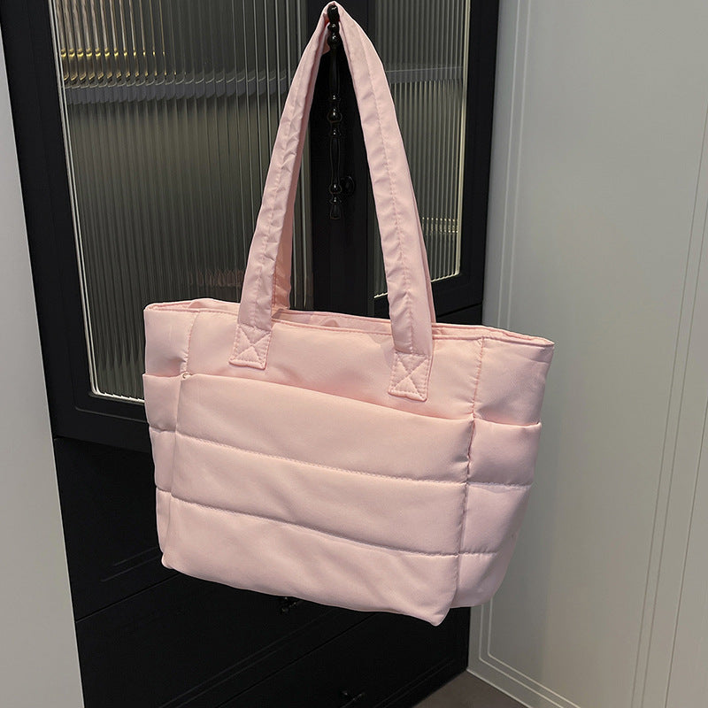 Versatile Embroidered Thread Handbag for Women