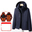 Smart Electric Heating Shell Jacket - Three-in-One
