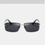 Premium Rimless Polarized Sunglasses for Men - Stylish Gold Shades - Korvel