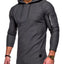 Men's Plus Size Casual Slim Fit Long Sleeve Hoodie