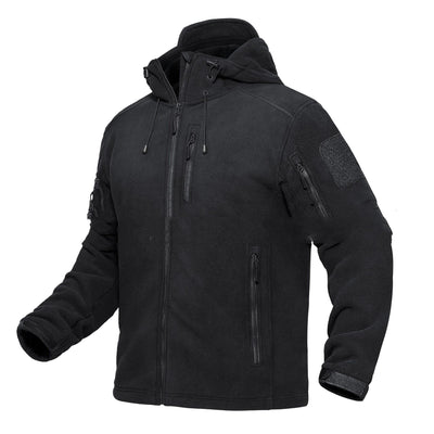 Men's Hooded Long-Sleeve Winter Jacket