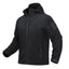 Chaqueta de Invierno con Capucha y Manga Larga para Hombre