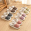 Cotton Women's Color Matching Slippers