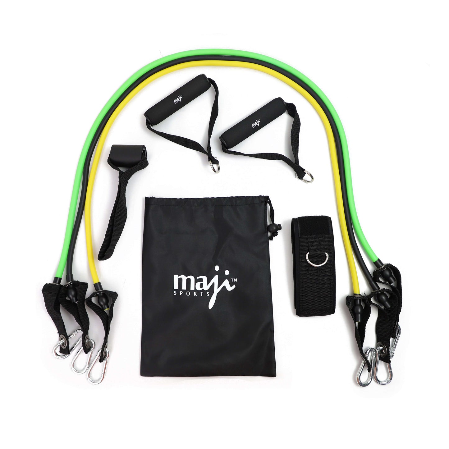 Kit de Tubos de Entrenamiento de Resistencia de Cuerpo Completo Maji Sports