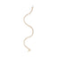 Bracelet de tennis en diamant en or jaune 14K 6,0 Cttw - 7,25"