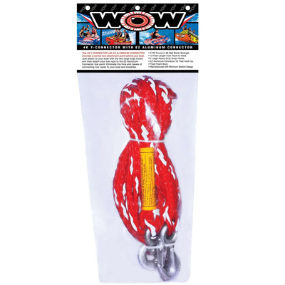 WOW Watersports 4K Y-Connector for Towed Water Sports