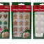 Christmas Edible Cake Decorations - 45 Festive Pieces