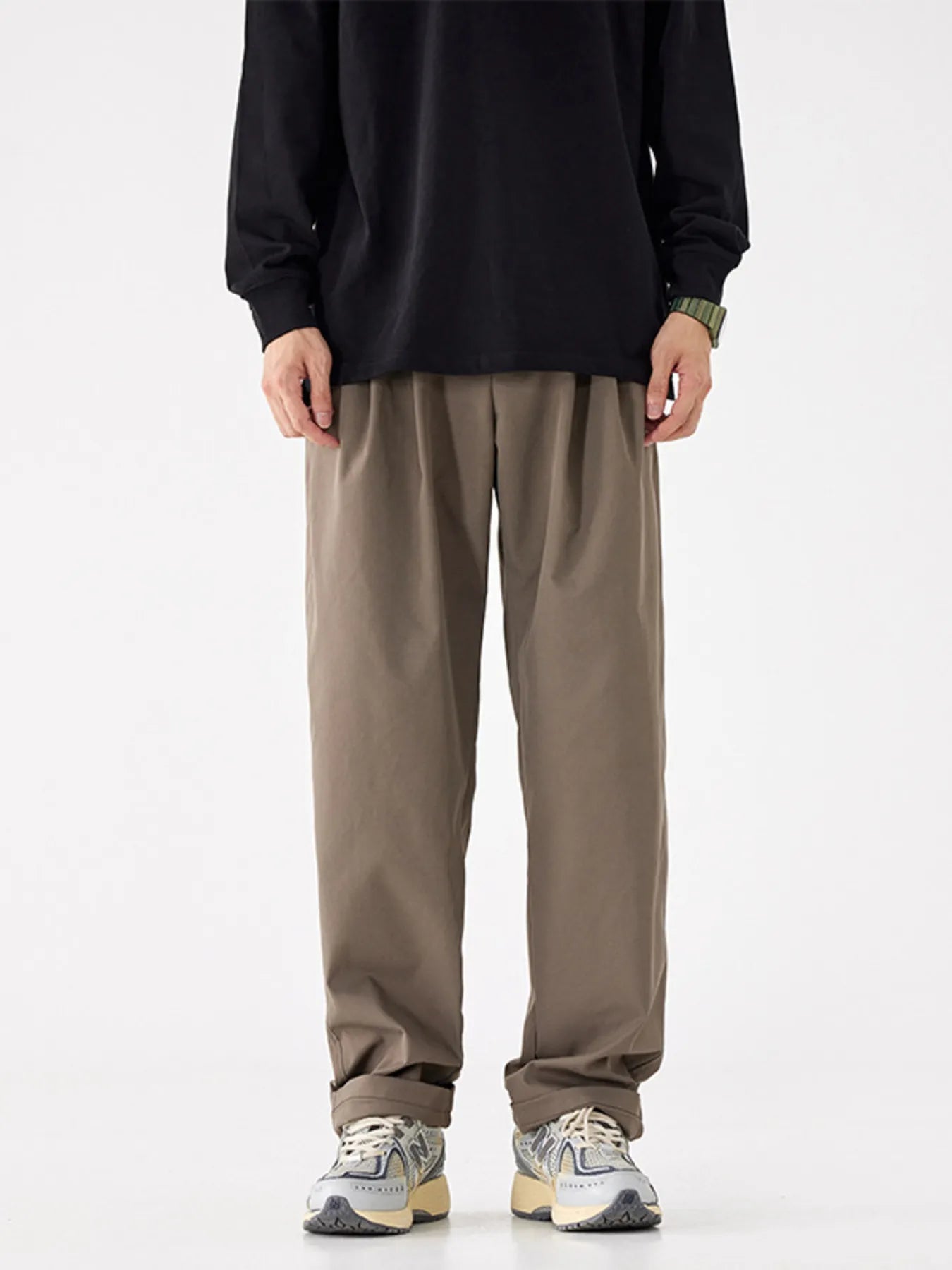 Pantalons de survêtement décontractés pour hommes grande taille