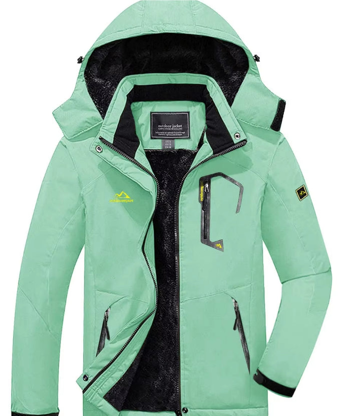 Premium Hooded Men's Jacket for Autumn and Winter