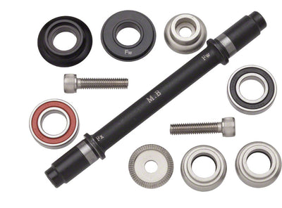 Surly Ultra New Hub Axle Kit for 120mm Rear Fix/Free - Black