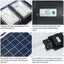 Solar Street Path Light with Radar Sensor - 180 LEDs