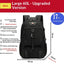 Mochila de Senderismo Impermeable Premium con Capacidad Extra Grande